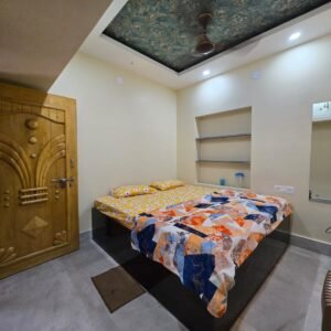 Double bed non ac non attach washroom( Bobby shree radhe )