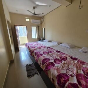 Deluxe four bed ac with attach washroom ( Bobby shree radhe )