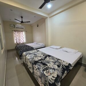 Deluxe four bed ac with non attach washroom ( Bobby shree radhe )